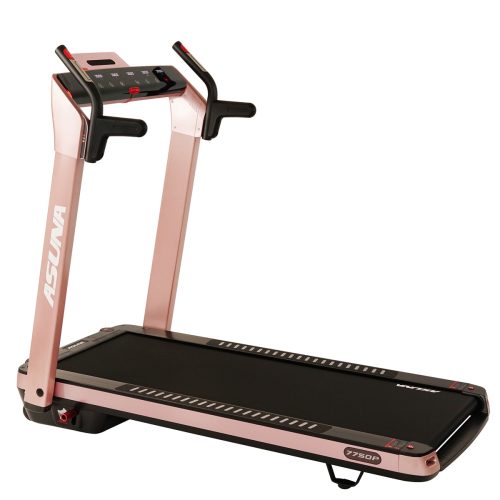 sunny health fitness treadmills spaceflex running treadmill auto incline foldable wide deck pink 7750P 01