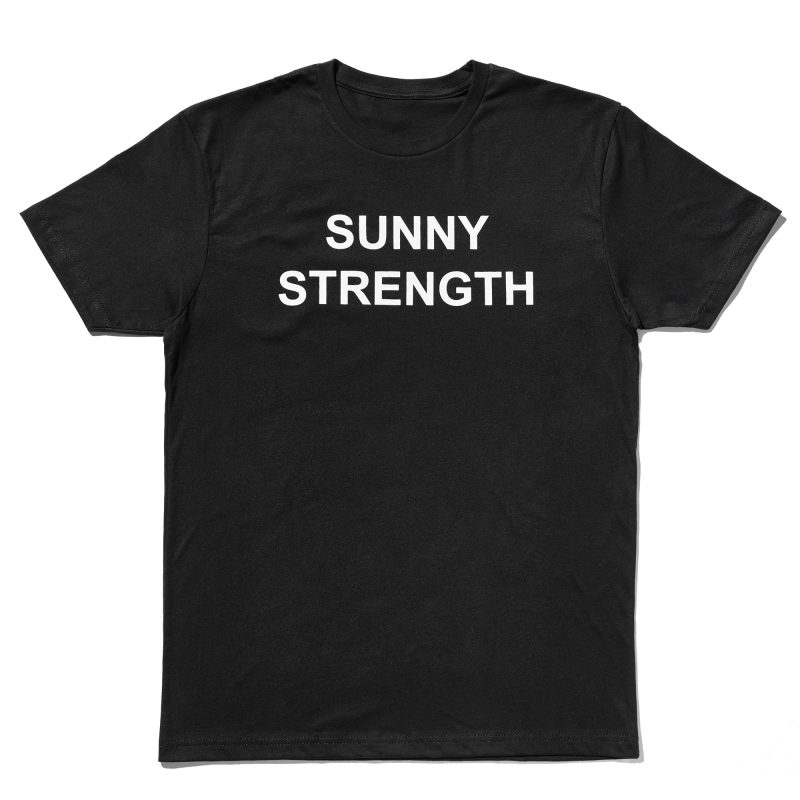 sunny strength t shirt